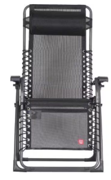 FIAM® Relaxliege MOVIDA 129TX / Schwarz